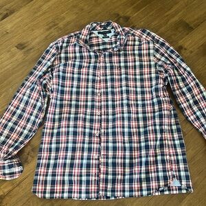 Voyage Tommy hilfiger plaid shirt